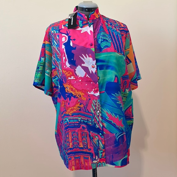 NWT CHAOUICHE RAF Shirt - Picture 1 of 8